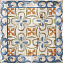 Декор KERAMA MARAZZI Виченца HGD\A190\17000 майолика 15х15см 0,855кв.м.