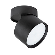 Спот Arte Lamp INTERCRUS A5549PL-1BK 15Вт 1 лампа GX53