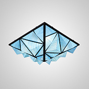 Люстра потолочная ImperiumLOFT Aqua Creations 228918-28 144Вт 12 лампочек E27