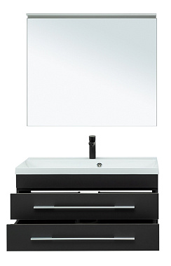 Мебель для ванной AQUANET Верона 281107 чёрный