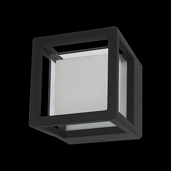 Светильник фасадный ST Luce ALCENO SL9504.401.01 5Вт IP54 LED чёрный