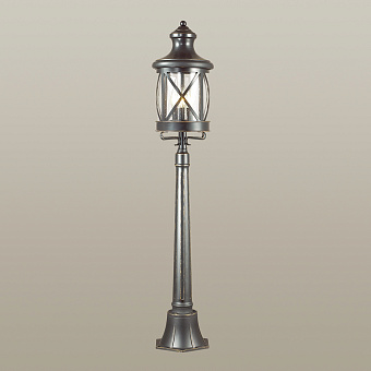 Светильник ландшафтный Odeon NATURE 4045/3F 180Вт IP44 E14 чёрный