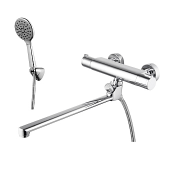 Смеситель для ванны LEMARK Yeti LM7834C хром