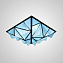 Люстра потолочная ImperiumLOFT Aqua Creations 228918-28 144Вт 12 лампочек E27