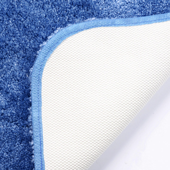 Коврик для ванной WASSERKRAFT Wern BM-2503 90х57см синий