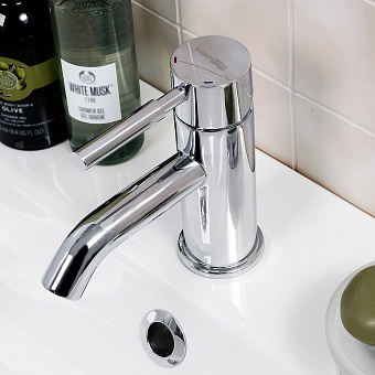Смеситель для раковины WASSERKRAFT Main 4105 хром