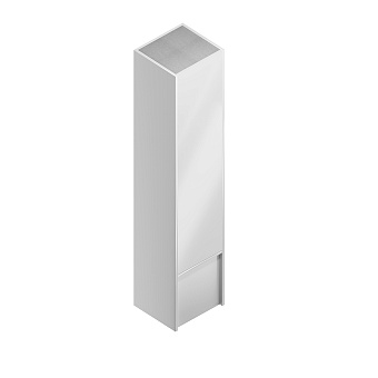 Пенал подвесной KERAMA MARAZZI Modula MO.165.WHT 32х35х165,5см белый