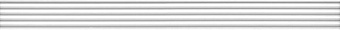 Бордюр KERAMA MARAZZI LSA013R белый структура обрезной 40х3,4см 0,299кв.м.