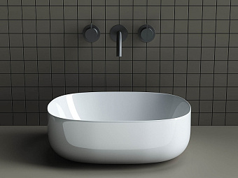 Раковина накладная Ceramica Nova ELEMENT CN6018 46х35см