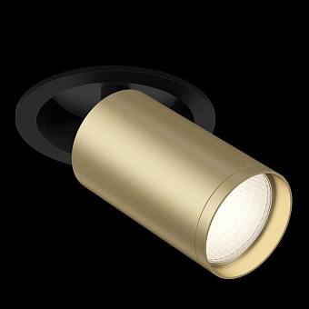 Светильник точечный встраиваемый Maytoni FOCUS S C048CL-1BMG 10Вт GU10
