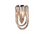 Бра Newport 64000 64001/A cognac 60Вт E14