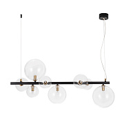 Люстра подвесная Arte Lamp VINCENT A7790SP-8BK 40Вт 8 лампочек G9