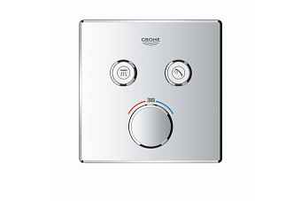 Смеситель для душа GROHE Grohtherm SmartControl 29124000 хром
