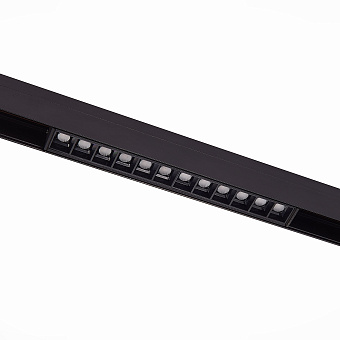 Магнитный трековый светильник ST Luce SEIDE ST361.436.12 12Вт LED чёрный