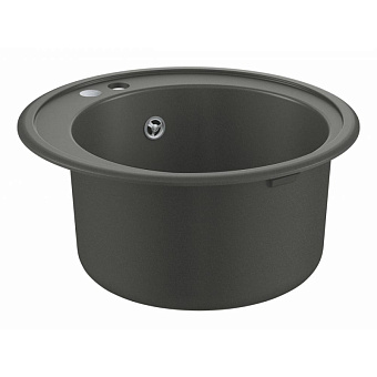 Мойка кухонная GROHE K200 31656AT0 51х51см серый гранит