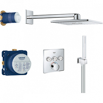 Душевая система GROHE Smart Control 34712000 хром
