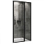 Душевая дверь Abber Sonnenstrand AG04100BS 195х100см стекло прозрачное