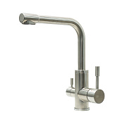 Смеситель для кухни LEMARK Expert LM5061S поворотный излив матовый