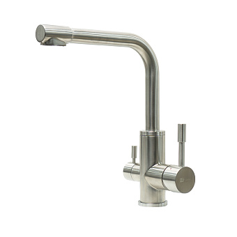 Смеситель для кухни LEMARK Expert LM5061S поворотный излив матовый