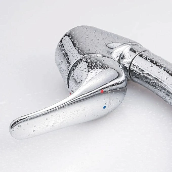 Смеситель для кухни Maxonor MN4116 поворотный излив хром
