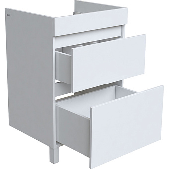 Тумба под раковину напольная IDDIS Optima Home OPH120Bi95 48х57,2х86см