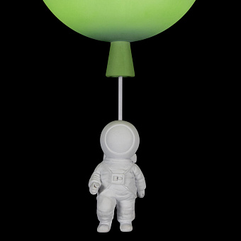 Светильник детский Loft It Cosmo 10044/200 Green 40Вт E27