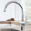 Смеситель для кухни GROHE Minta 32917000 высокий излив хром