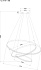 Люстра подвесная Arte Lamp FRODO A2197SP-3BK 145Вт 1 лампочек LED