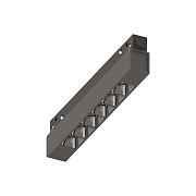Магнитный трековый светильник IDEAL LUX EGO 286051 5,7Вт LED чёрный
