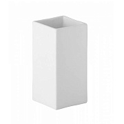 Стакан в ванную Bongio Domino 43022CRDA белый