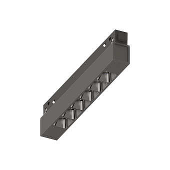 Магнитный трековый светильник IDEAL LUX EGO 286051 5,7Вт LED чёрный