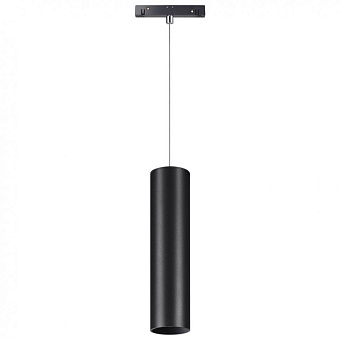 Трековый светильник Novotech SHINO 358426 12Вт LED чёрный для однофазного трека