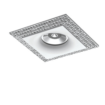 Светильник точечный встраиваемый Lightstar MIRIADE MR16 011986 50Вт GU5.3