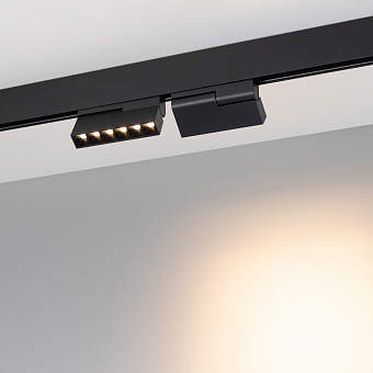 Магнитный трековый светильник Arlight Mag-Orient-Laser-Fol 034629 6Вт LED чёрный