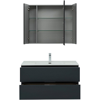 Мебель для ванной AQUANET Алвита New 274201 серый