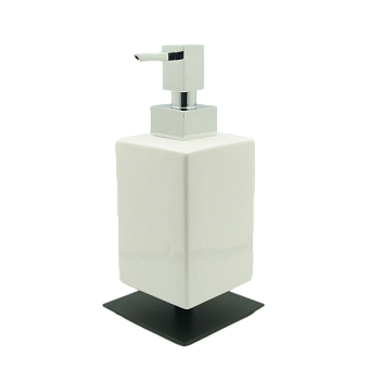 Дозатор Stil Haus Urania 618(23-BI) чёрный матовый