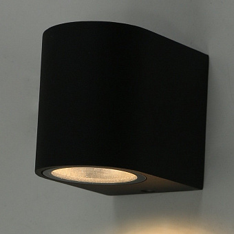 Светильник фасадный Arte Lamp COMPASS A3102AL-1BK 35Вт IP44 GU10 чёрный