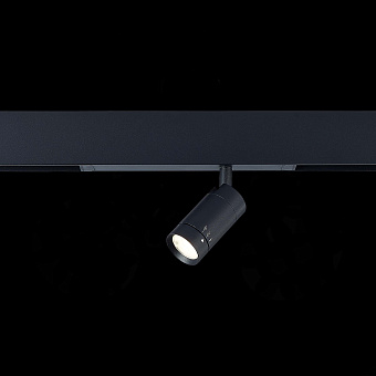 Магнитный трековый светильник ST Luce ST658 ST658.496.07 7Вт LED чёрный