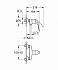 Смеситель для душа GROHE Euroeco Special 32780000 хром
