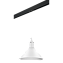 Трековый светильник Lightstar Loft PRO765026 40Вт E14 белый для однофазного трека