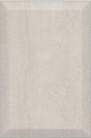 Настенная плитка KERAMA MARAZZI Туф 8347 бежевый светлый грань 20х30см 1,14кв.м. глянцевая