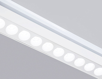 Трековый светильник Ambrella Track System GL6718 40Вт LED белый для однофазного трека