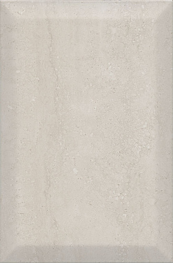 Настенная плитка KERAMA MARAZZI Туф 8347 бежевый светлый грань 20х30см 1,14кв.м. глянцевая
