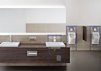 Панель смыва GROHE Tectron 37321001 серый
