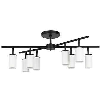Люстра потолочная Lightstar Rullo LR728368 50Вт 8 лампочек GU10