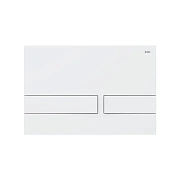 Панель смыва IDDIS Unifix UNI06MWi77 белый матовый