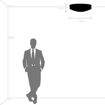 Люстра потолочная Lightstar Siena 720407 40Вт 40 лампочек G9