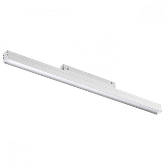Трековый светильник Novotech SHINO 358615 24Вт LED белый для однофазного трека