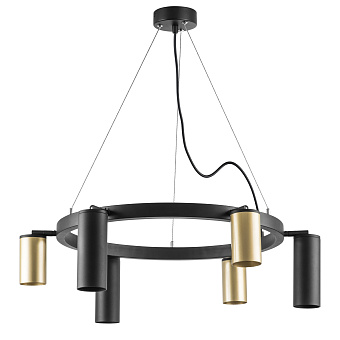 Люстра подвесная Lightstar Rullo LR016403873 300Вт 6 лампочек GU10