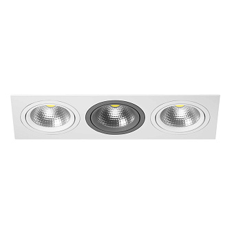 Светильник точечный встраиваемый Lightstar Intero 111 i836060906 100Вт GU10